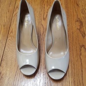 🌟Kelly & Katie Peep Toe Heels